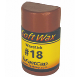 FastCap SoftWax Sticks #18 Finished Wood Putty Filler 30g