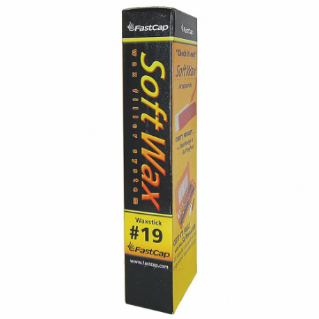 FastCap SoftWax Sticks #19 Finished Wood Putty Filler 30g