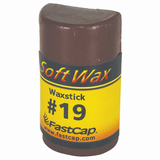 FastCap SoftWax Sticks #19 Finished Wood Putty Filler 30g