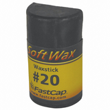 FastCap SoftWax Sticks #20 Finished Wood Putty Filler 30g