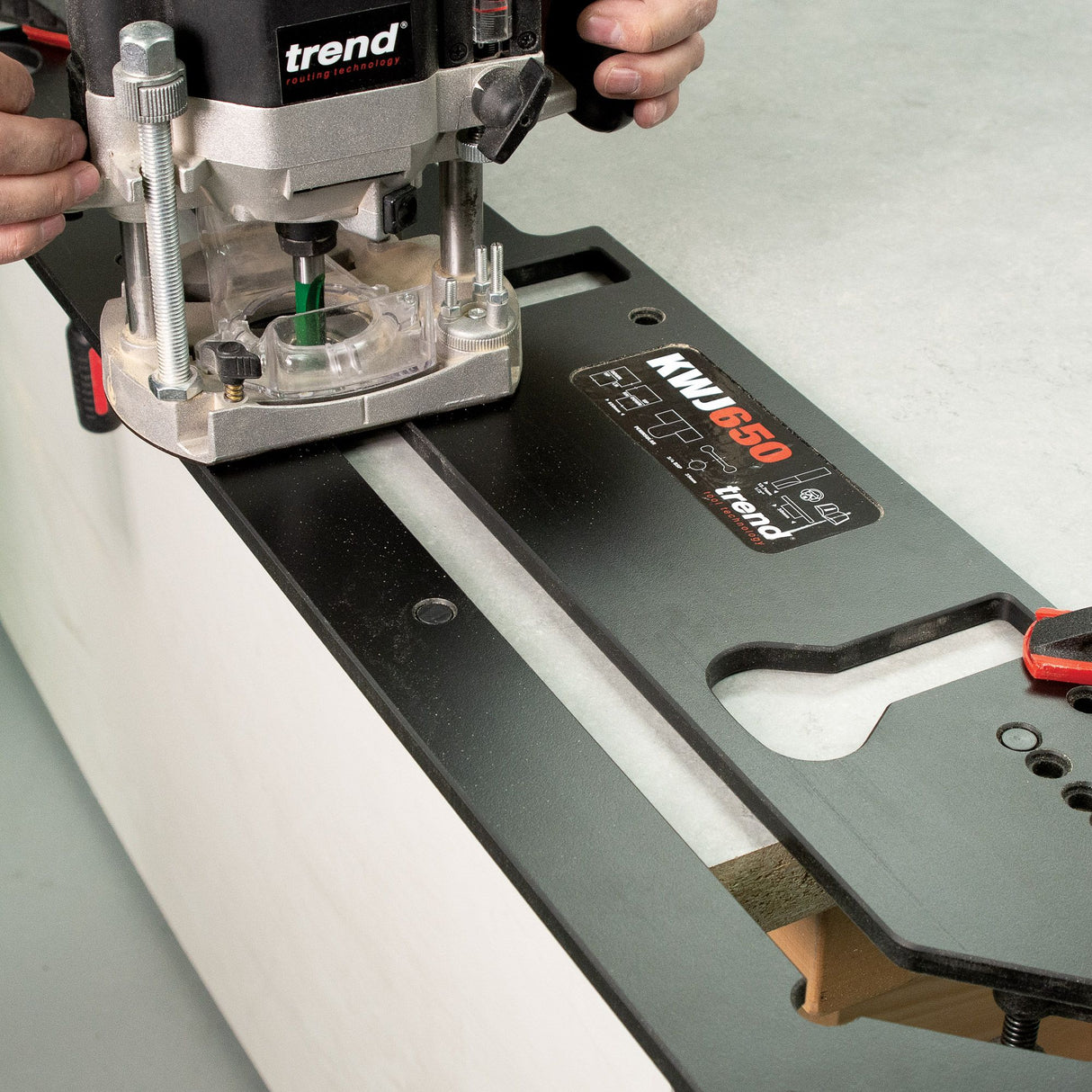 Trend 650mm Kitchen Worktop Router Jig