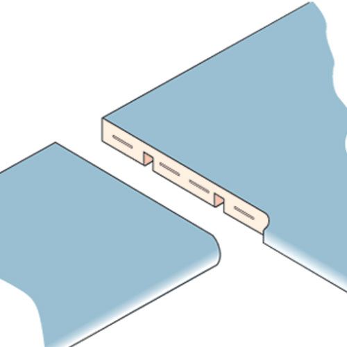 Trend 900mm Kitchen Worktop Router Jig