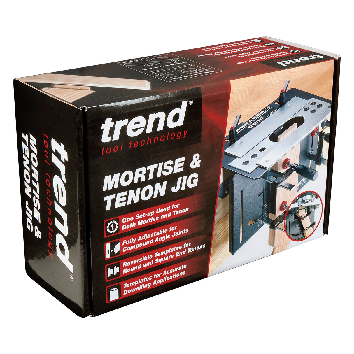 Trend Mortise & Tenon Jig for Plunge Routers