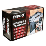 Trend Mortise & Tenon Jig for Plunge Routers