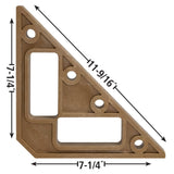 FastCap Oscar Square Pack of 4 for Quick Square Clamping & Panel Holding