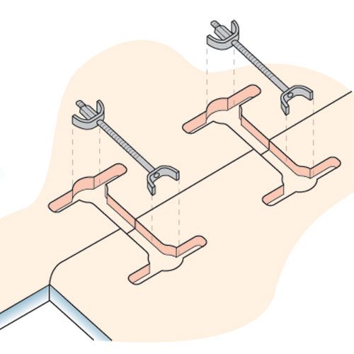 Trend 700mm Professional Kitchen Worktop Router Jig