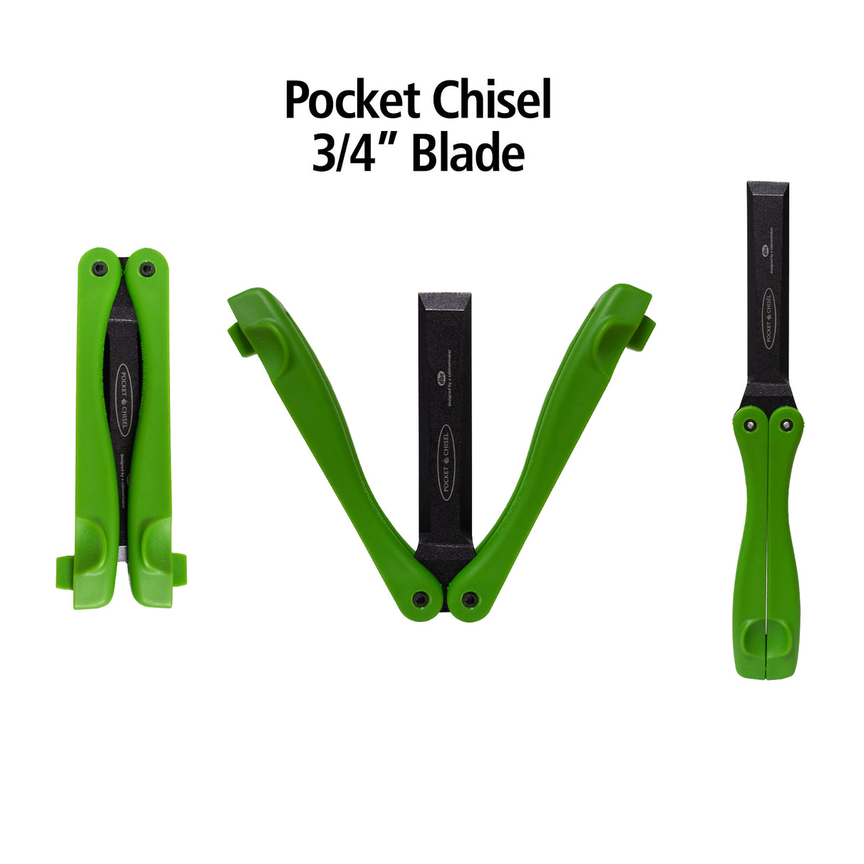 FastCap Foldable Pocket Chisel 1/4in | 6.4mm Blade