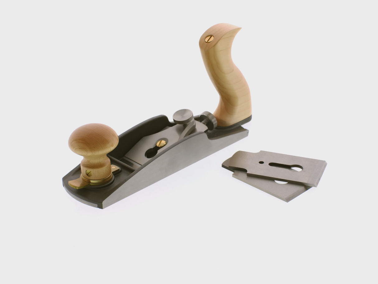 Melbourne Tool Company Low Angle Smoothing Plane Plus Additional Blades