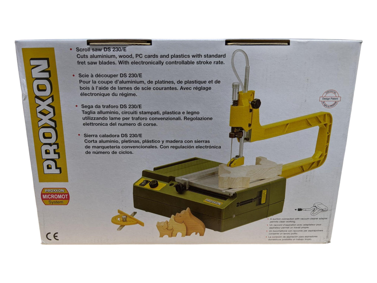 PROXXON DS-230/E Micro Scroll Saw 300mm 85W