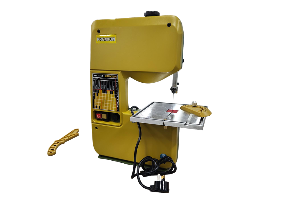 PROXXON MBS-240/E 6.5in Micro Bandsaw 85W Variable Speed