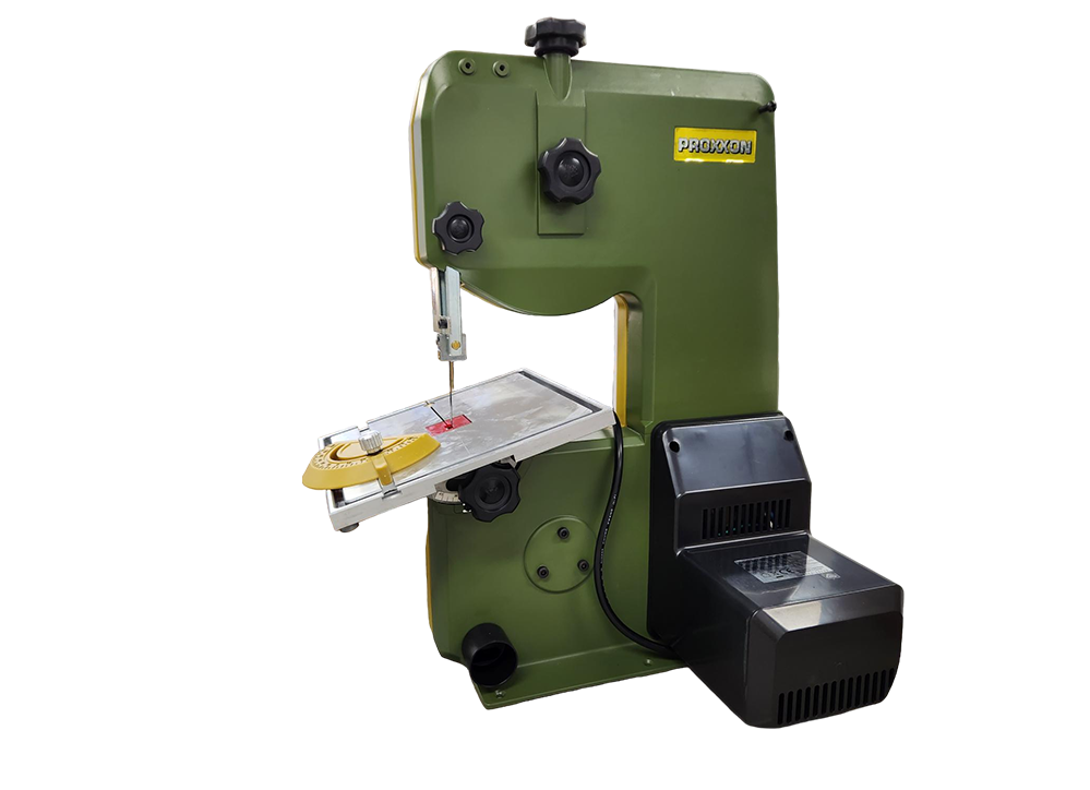 PROXXON MBS-240/E 6.5in Micro Bandsaw 85W Variable Speed