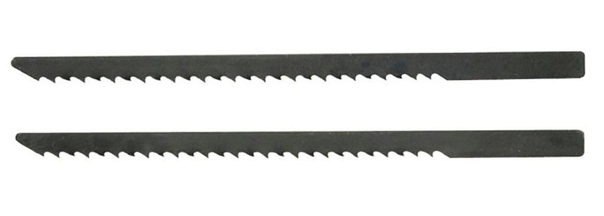 PROXXON Pack of 2 Steel Jig Saw Blades 1.5mm Tooth Pitch