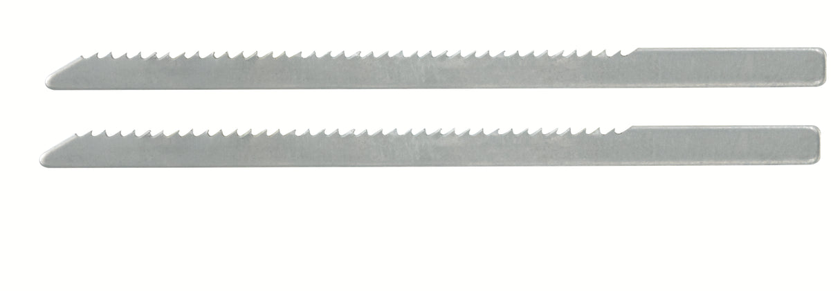 PROXXON Pack of 2 HSS Jig Saw Blades 1.06mm Tooth Pitch