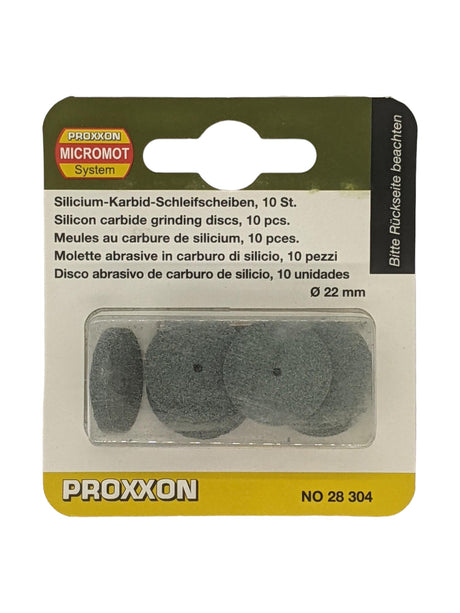 Grinding Bits 22mm Silicon Carbide Pack of 10 for Rotary Tools