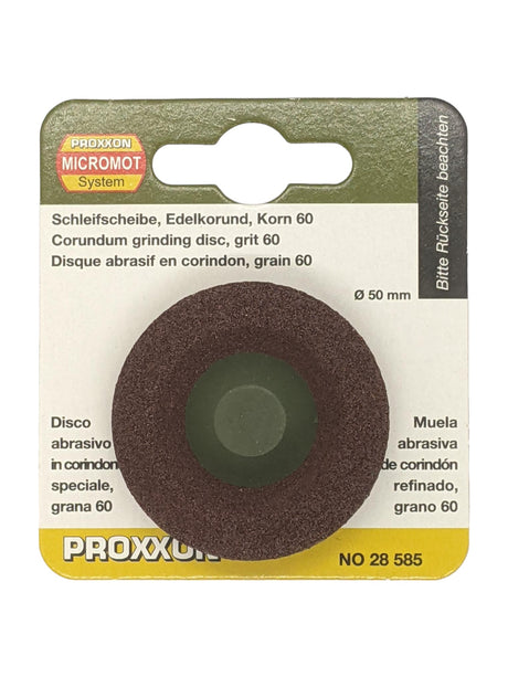 PROXXON Grinding Disc 60 Grit Corundum 50mm Diameter