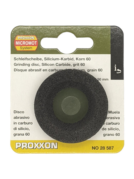 PROXXON Grinding Disc 60 Grit Silicon Carbide 50mm Diameter