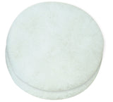 PROXXON Lambswool Polishing Disc 50mm Pack of 2 Hook & Loop Fastening