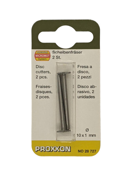 PROXXON Disc Milling Bits for Rotary Tools Tungsten Vanadium Discs