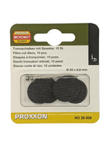 PROXXON Cutting Discs 22mm Aluminium Oxide Cutoff Wheels