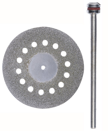 PROXXON Diamond Cutting Discs with Cooling Holes for MICROMOT System Tools