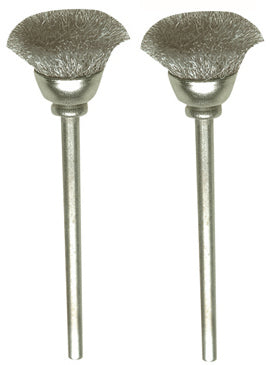 PROXXON 13mm Steel Cleaning Cone Pack of 2 Suits MICROMOT Drill Grinders