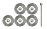 PROXXON 22mm Stainless Steel Cleaning Wheel Pack of 5 Suits MICROMOT Drill Grinders