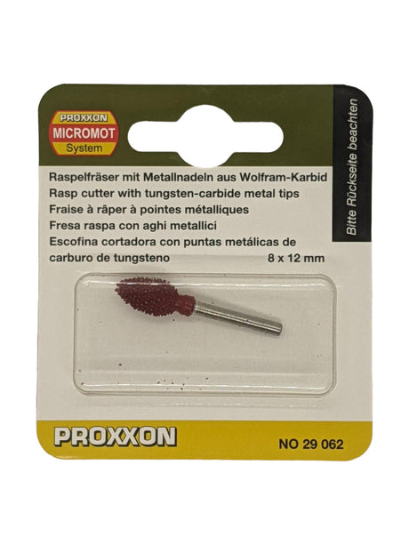 PROXXON Rasp Cutter Cone Tungsten Carbide for Rotary Tools