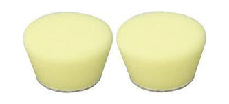 PROXXON Conical Polishing Sponges 30mm Pack of 2 Hook & Loop Fastening