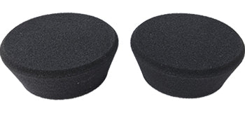 PROXXON Conical Polishing Sponges 50mm Pack of 2 Hook & Loop Fastening