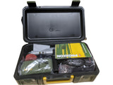 PROXXON MICROMOT WAS/A Cylinder Sander Kit Battery Powered Variable Speed