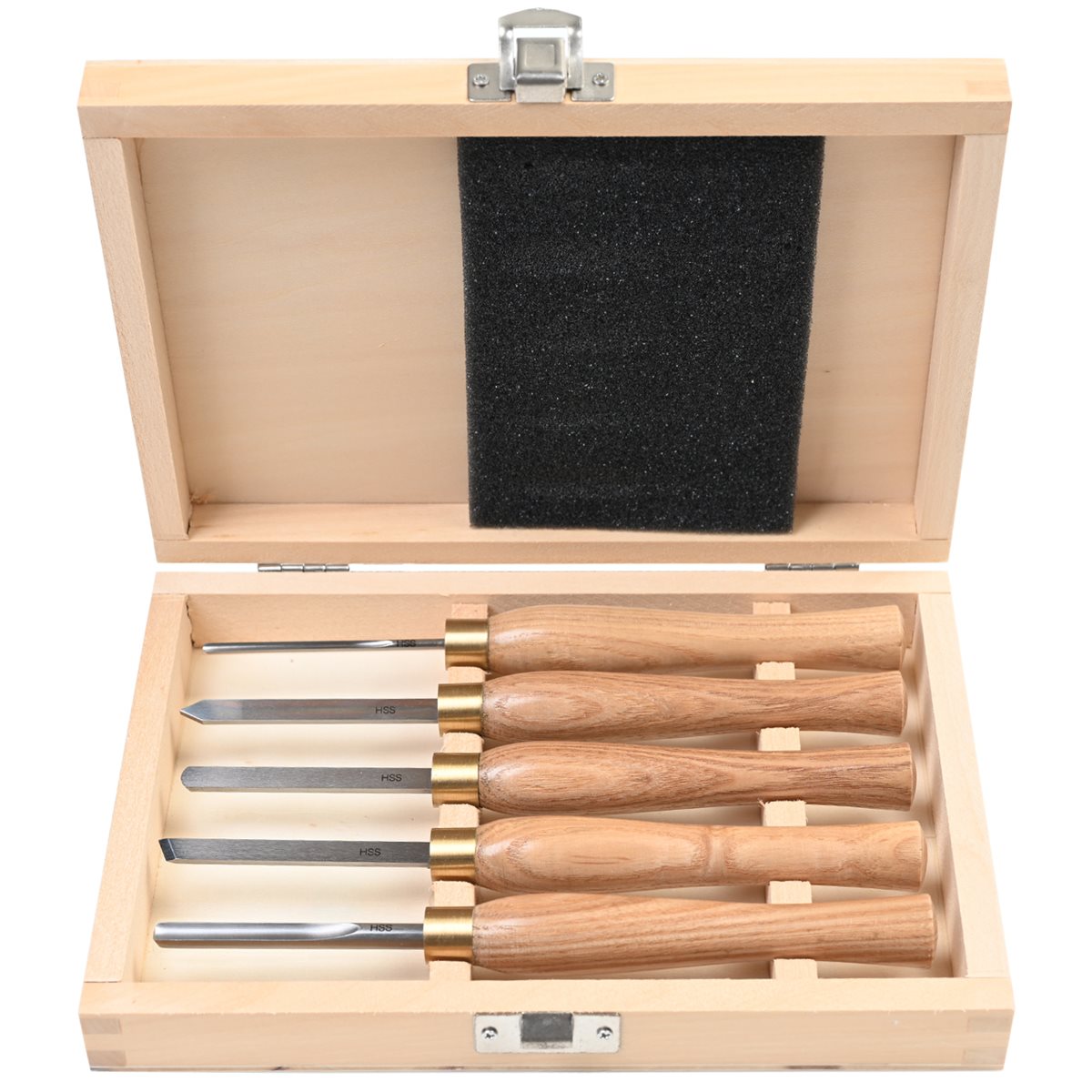 PROXXON Micro Wood Turning Chisels Set of 5