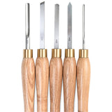 PROXXON Micro Wood Turning Chisels Set of 5