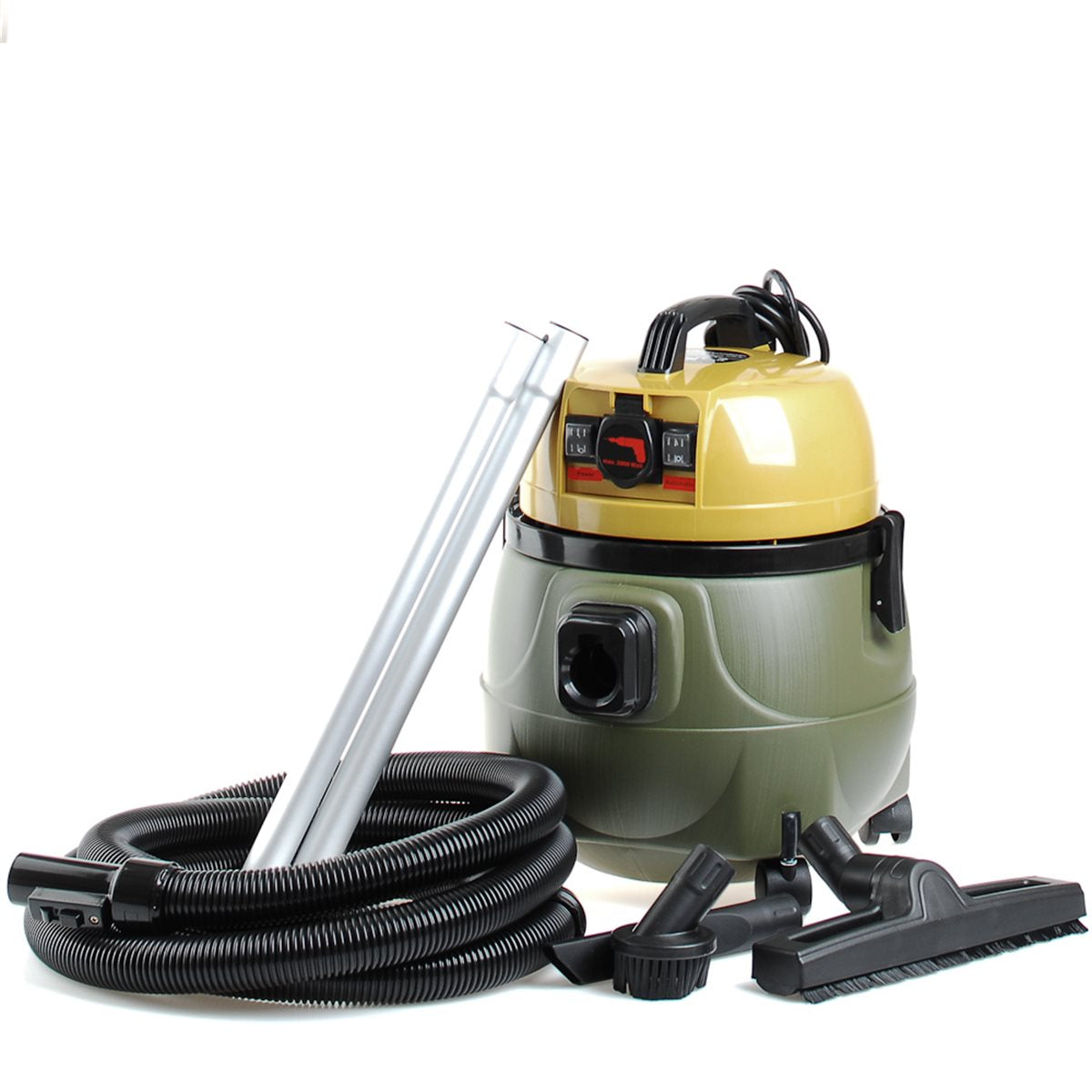 PROXXON CW-matic Compact Vacuum Cleaner 1100W Wet & Dry Power Take Off