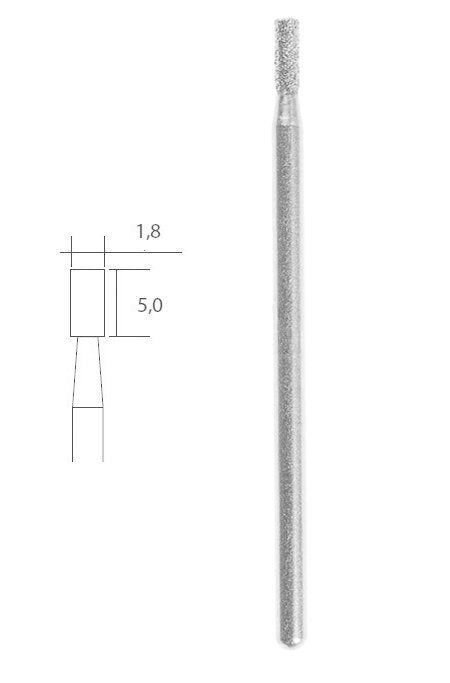 PROXXON Diamond Grinding Bit 1.8mm Cylindrical for Rotary Tools