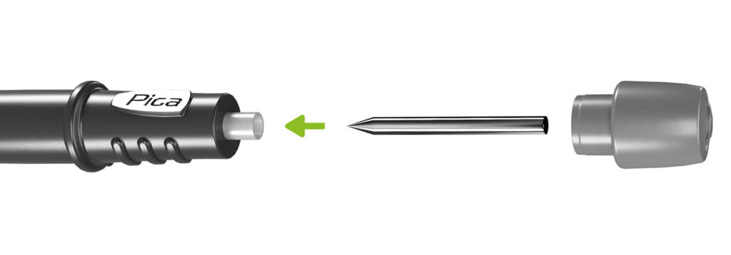 Pica Carbide Scriber for Metal - Insert for Pica Dry