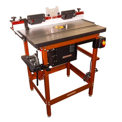 Sherwood Router Table Kit New Cast Iron Top & Lift Combo