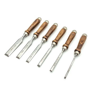 Narex Set of 5 Cryogenic Steel Cabinet Chisels
